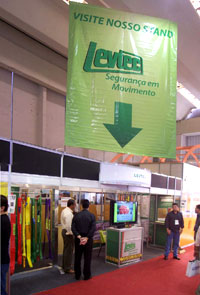 Tecnotextil na Fisp: segurança e qualidade