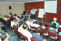 Treinamento em Joinville