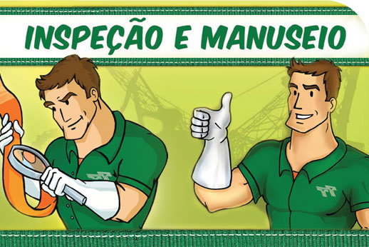 Cartilha de Inspeção e Manuseio