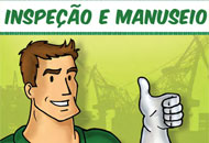 Capa da cartilha de inspecao e manuseio de movimentação de cargas